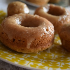 Maple Syrup Doughnuts
